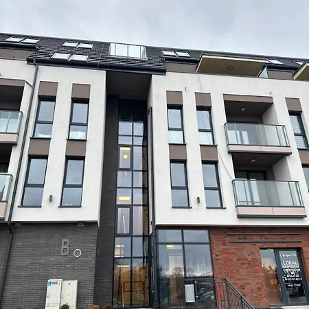 Premium Zamkowa B12 Apartament Tczew