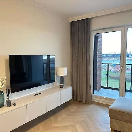 Premium Zamkowa B12 Lägenhet Tczew